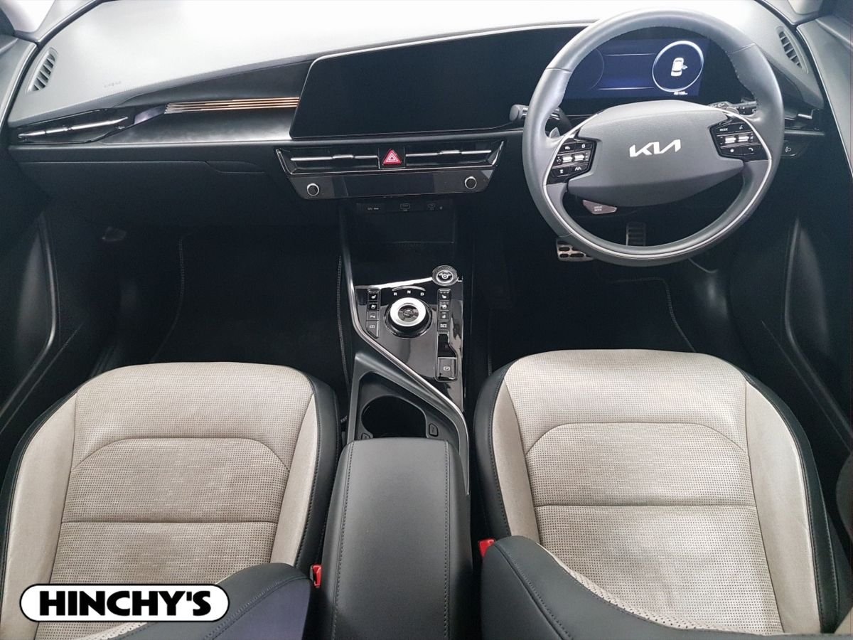 Kia Kia Niro231 Niro EV K4 Grey Cladding