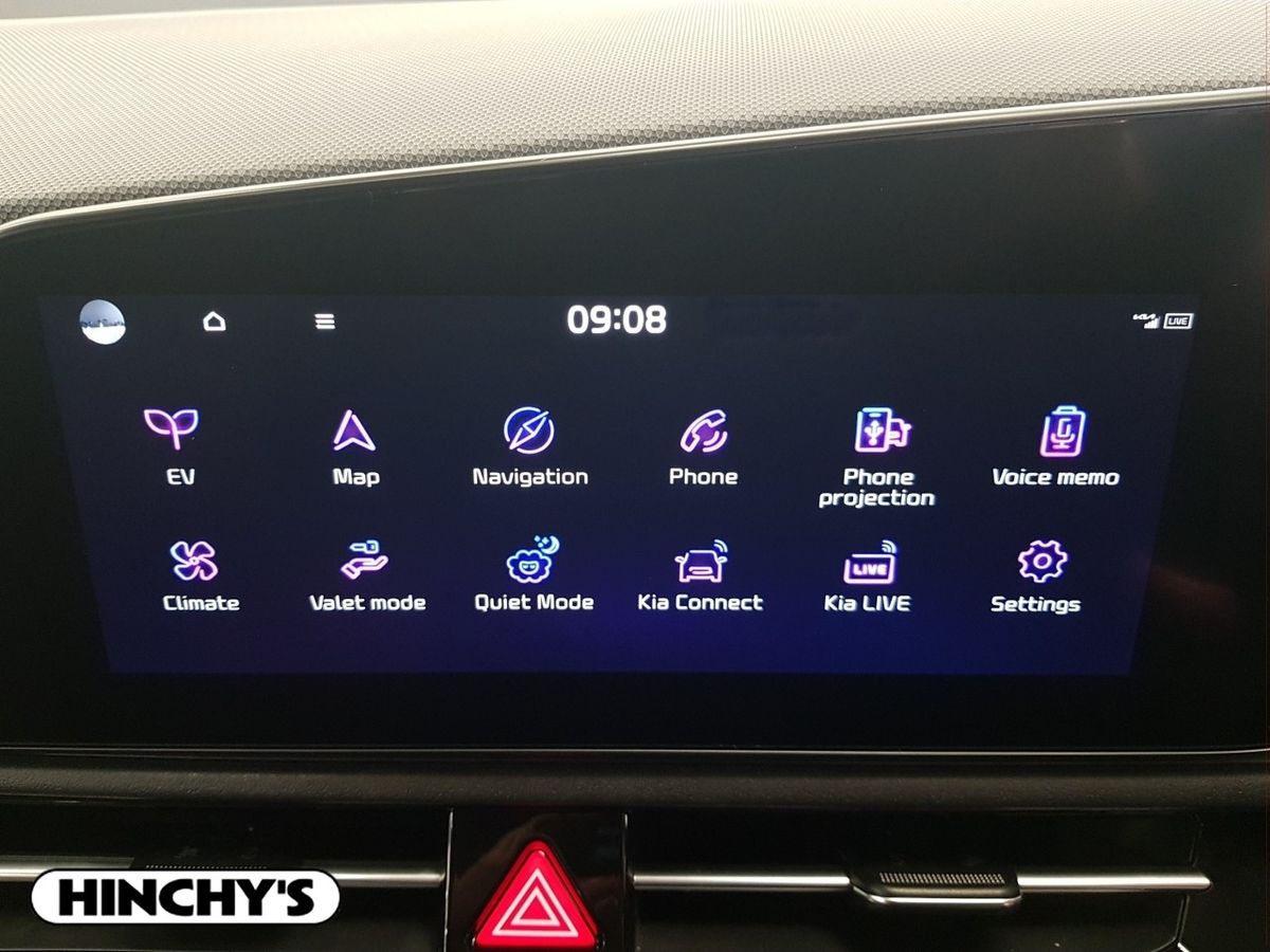 Kia Kia Niro231 Niro EV K4 Grey Cladding