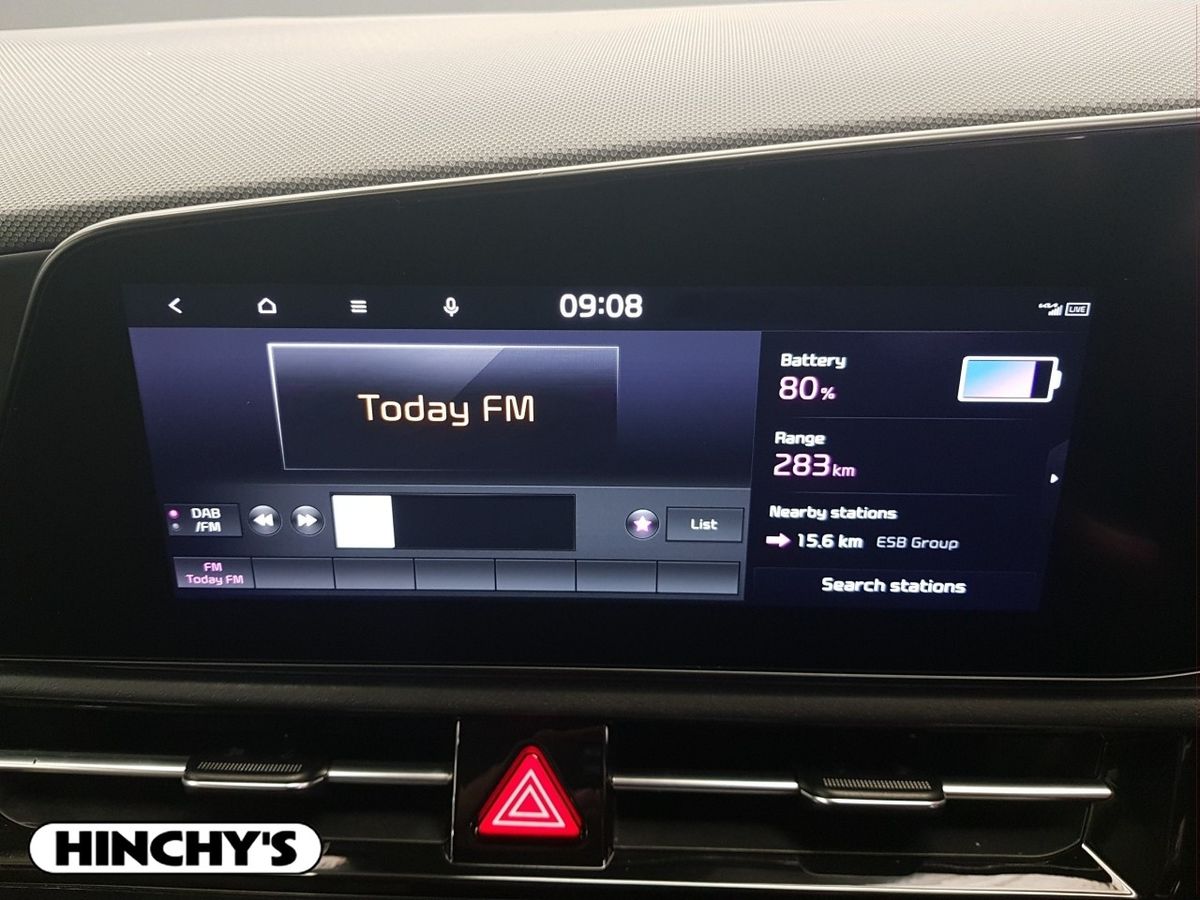 Kia Kia Niro231 Niro EV K4 Grey Cladding