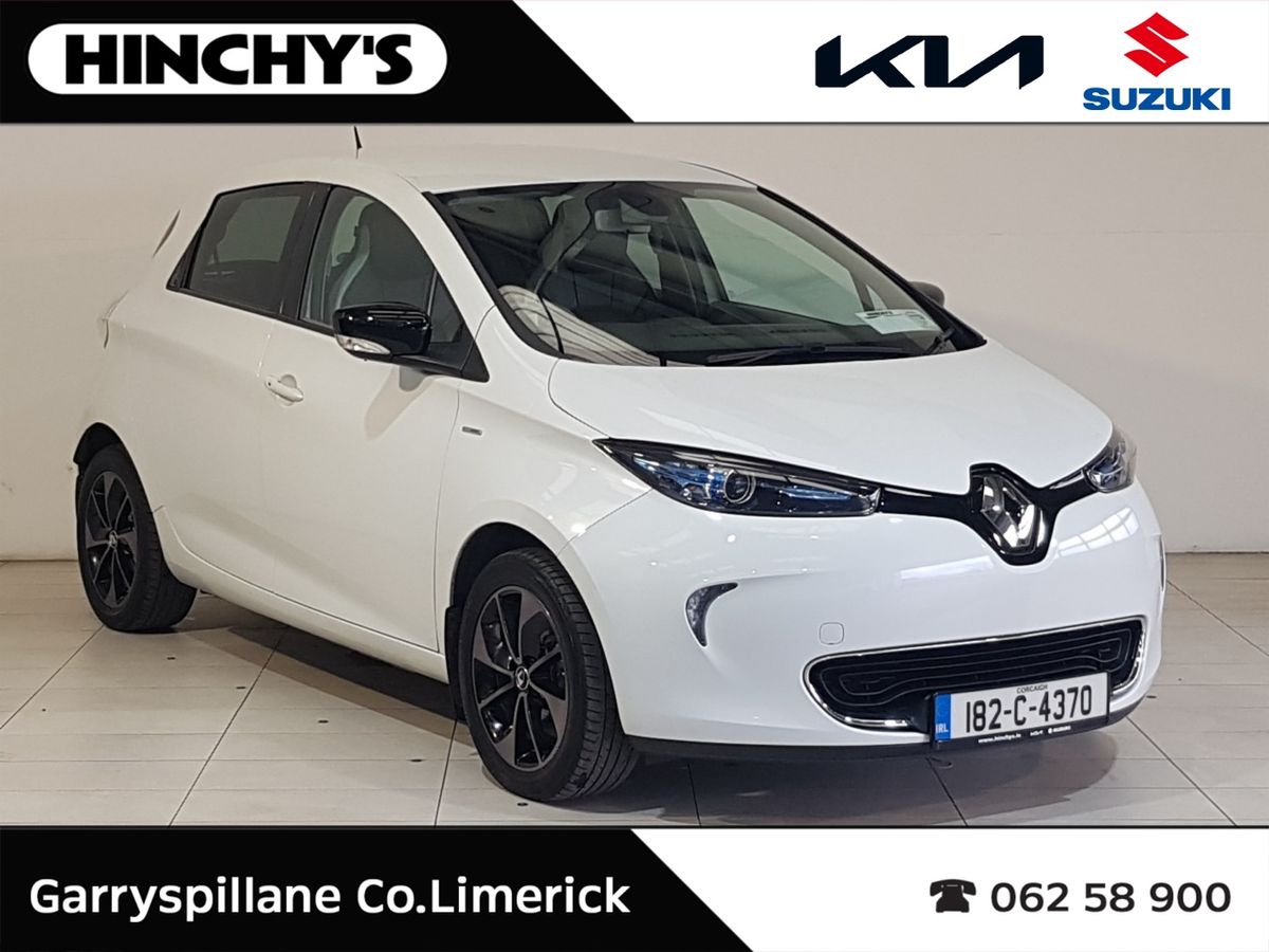 Renault Renault Zoe182 R110 Z.E. 40 SIGNATURE NAV