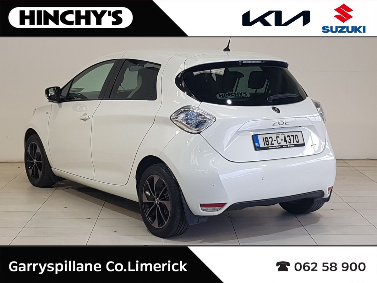 Renault Renault Zoe182 R110 Z.E. 40 SIGNATURE NAV
