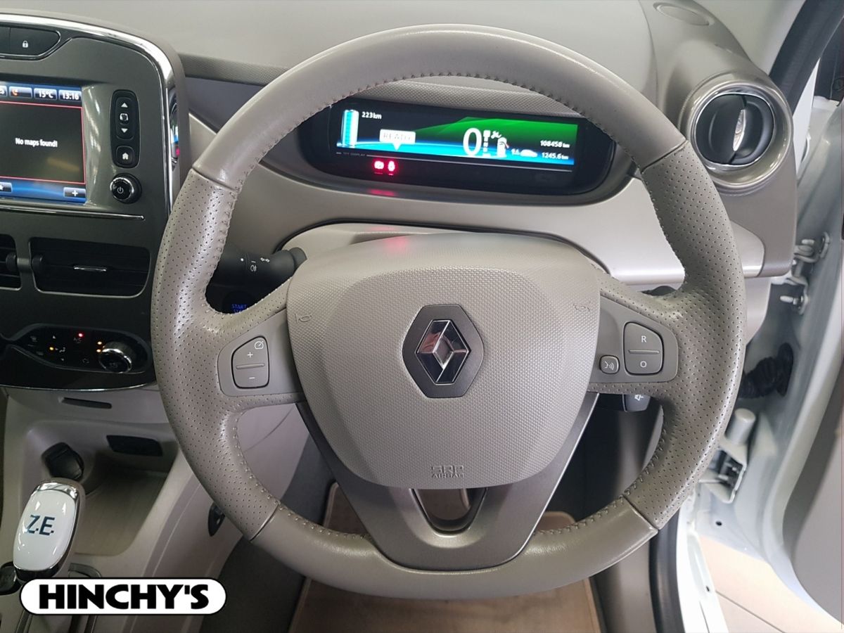Renault Renault Zoe182 R110 Z.E. 40 SIGNATURE NAV