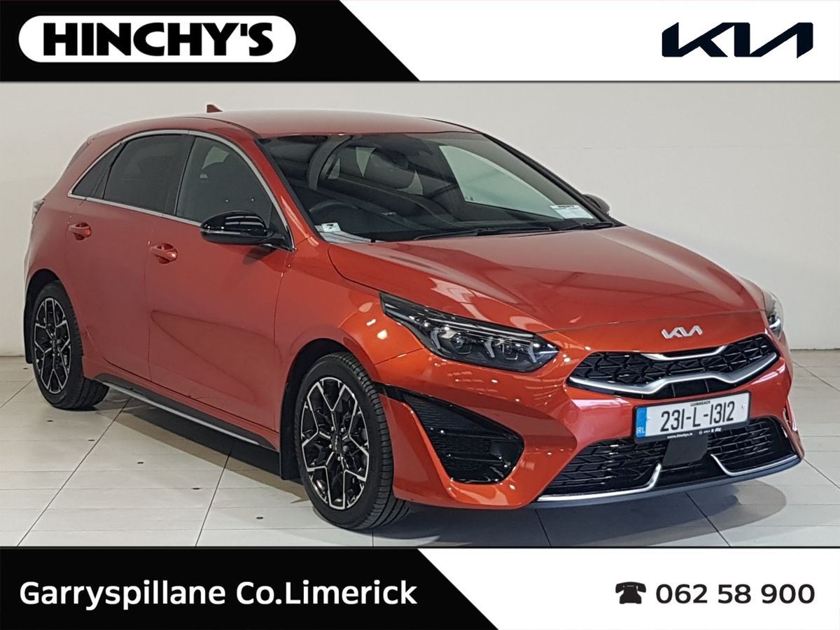 2023 Kia 1.0 GT Line Petrol