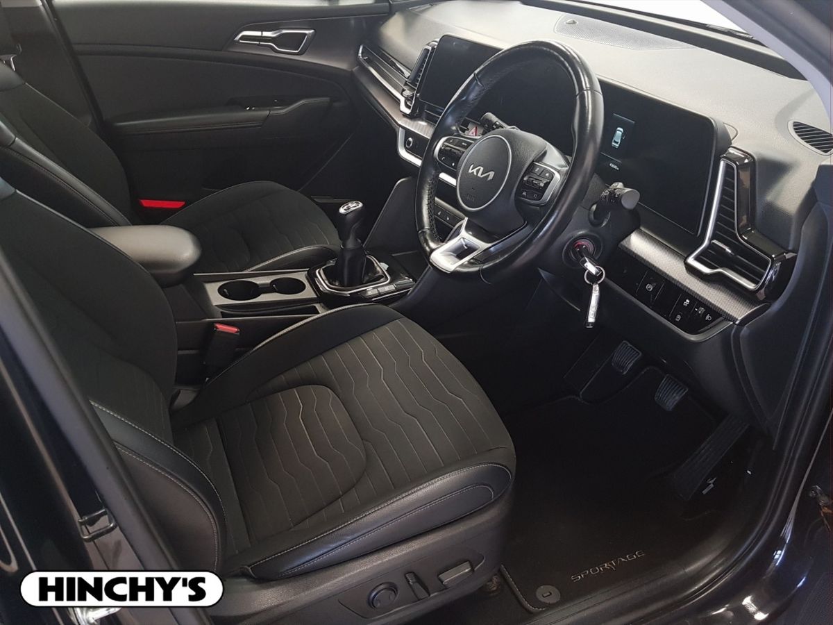 Kia Kia Sportage221 1.6 CRDi SCR Diesel 115 hp K2 6MT