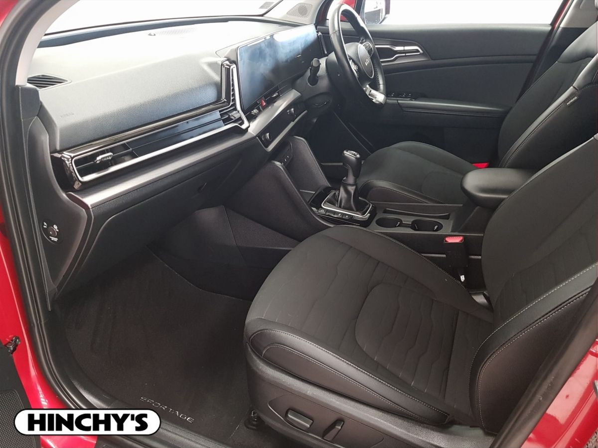 Kia Kia Sportage221 1.6 CRDi SCR Diesel 115 hp K2 6MT