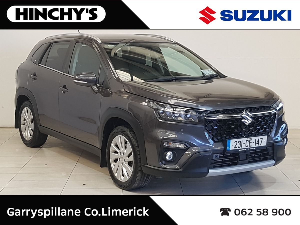 2023 Suzuki SX4 S-CROSS 1.4 BOOSTERJET MIL