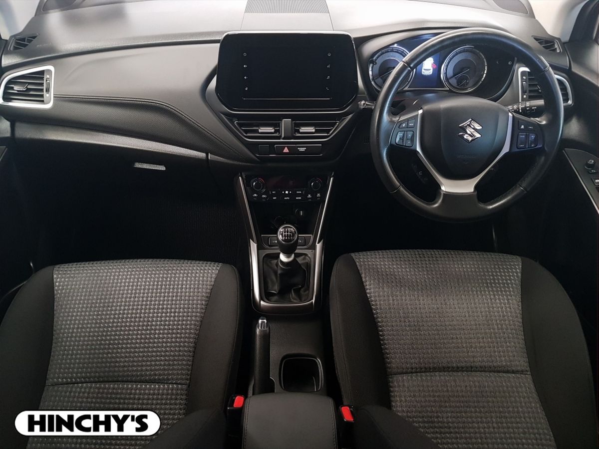 Suzuki Suzuki SX4 S-Cross231 SX4 S-CROSS 1.4 BOOSTERJET MIL