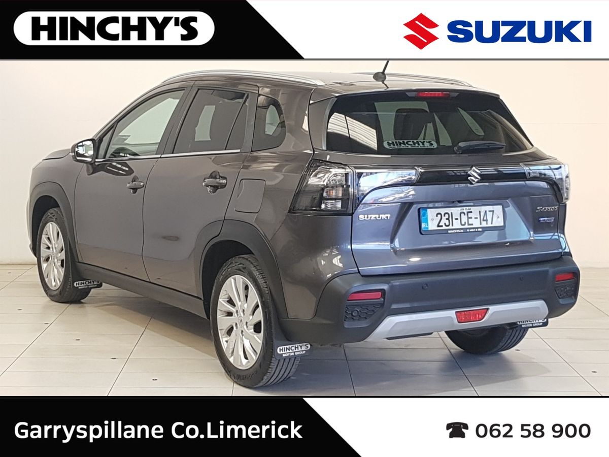 Suzuki Suzuki SX4 S-Cross231 SX4 S-CROSS 1.4 BOOSTERJET MIL