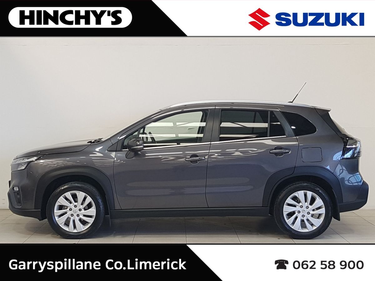 Suzuki Suzuki SX4 S-Cross231 SX4 S-CROSS 1.4 BOOSTERJET MIL