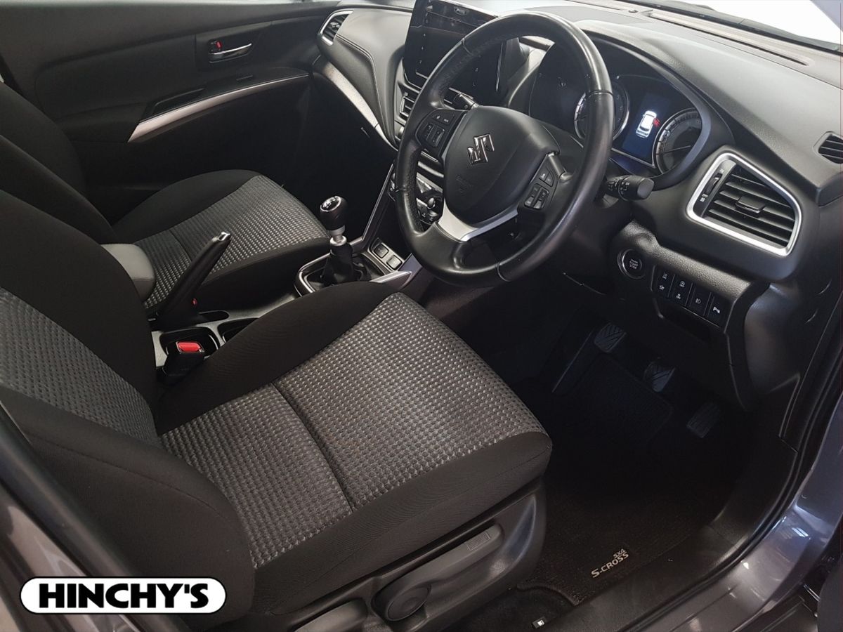 Suzuki Suzuki SX4 S-Cross231 SX4 S-CROSS 1.4 BOOSTERJET MIL