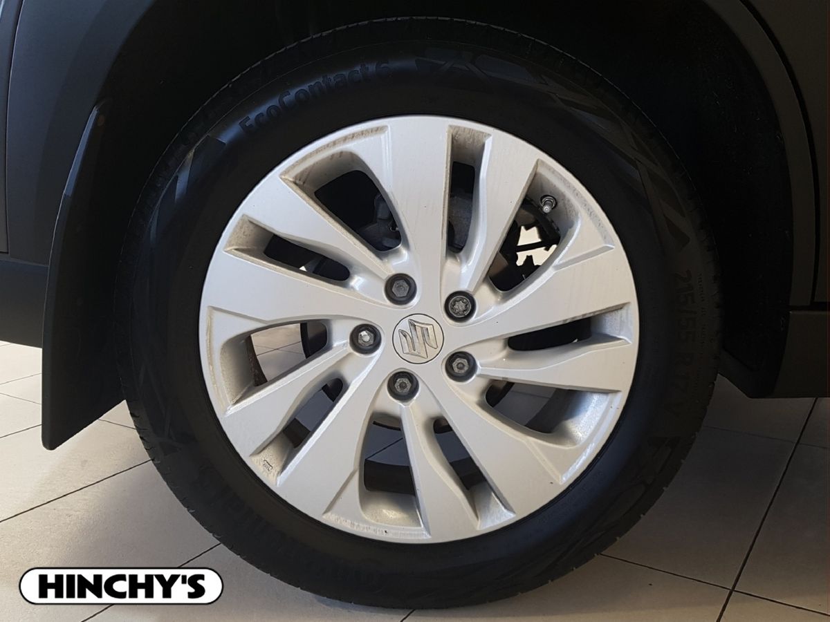 Suzuki Suzuki SX4 S-Cross231 SX4 S-CROSS 1.4 BOOSTERJET MIL