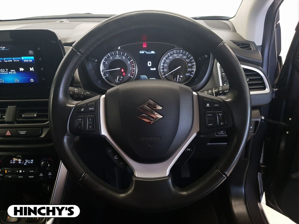 Suzuki Suzuki SX4 S-Cross231 SX4 S-CROSS 1.4 BOOSTERJET MIL