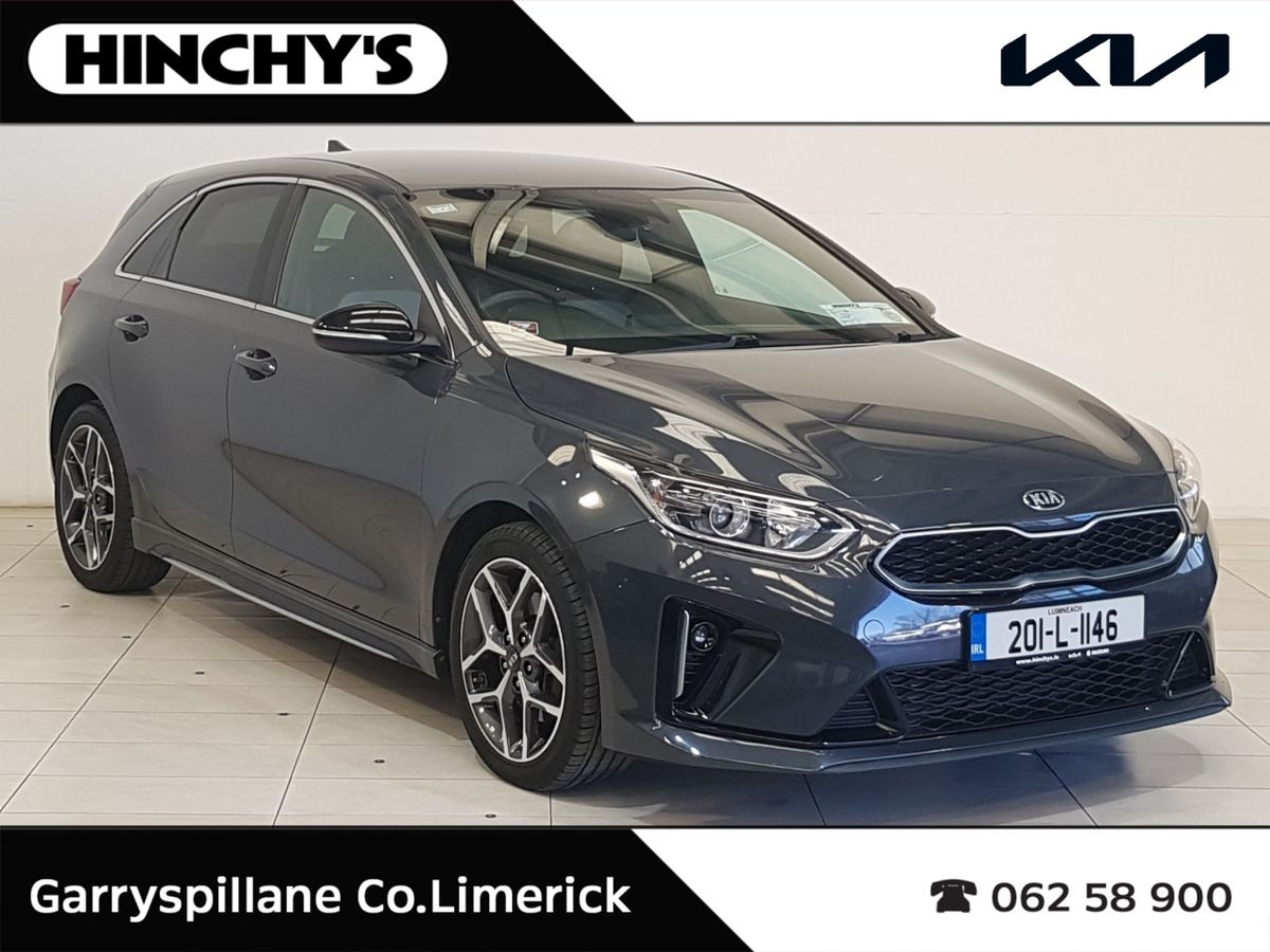 Kia Kia Ceed201 1.4 GT Line Auto