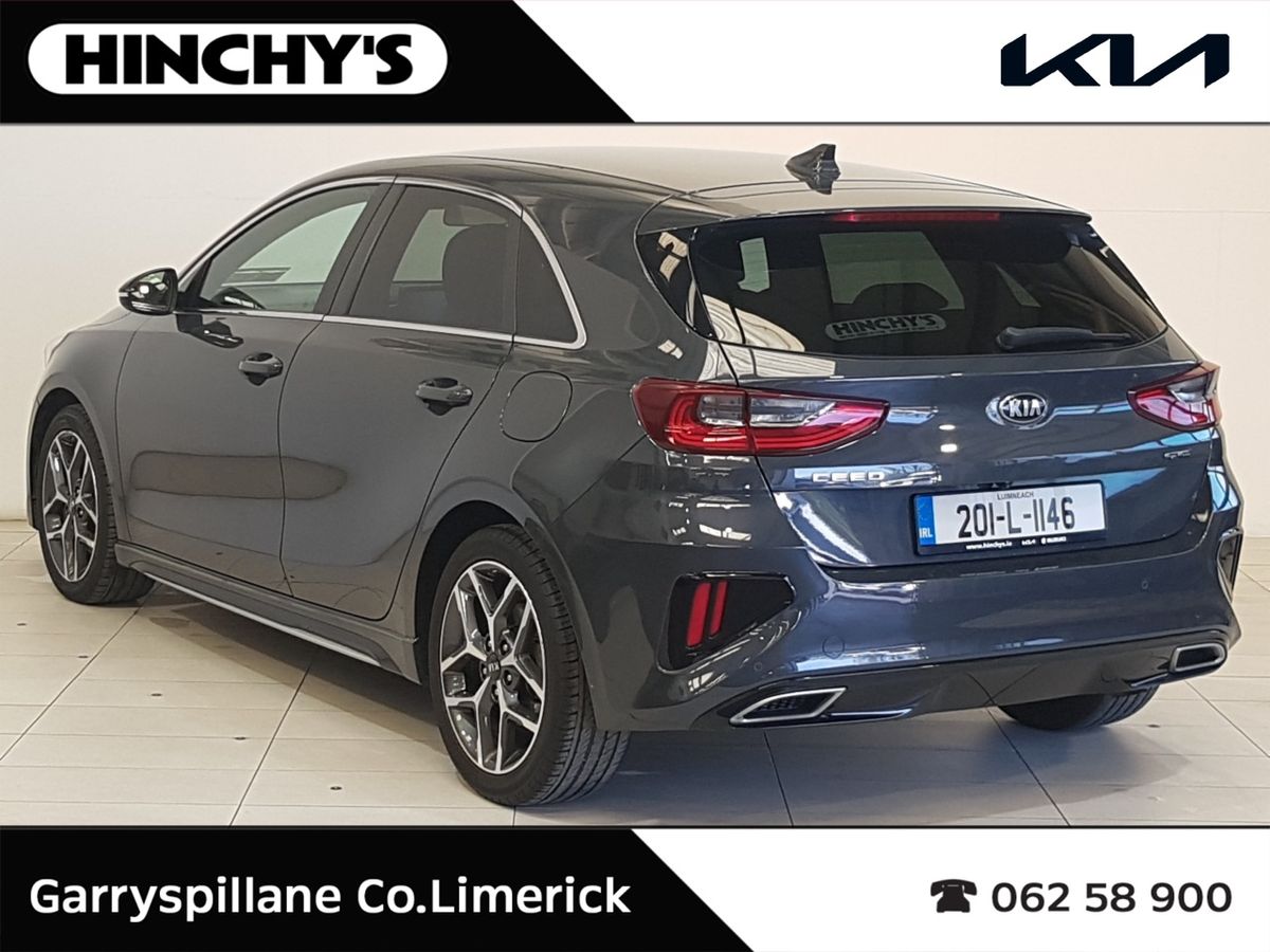 Kia Kia Ceed201 1.4 GT Line Auto