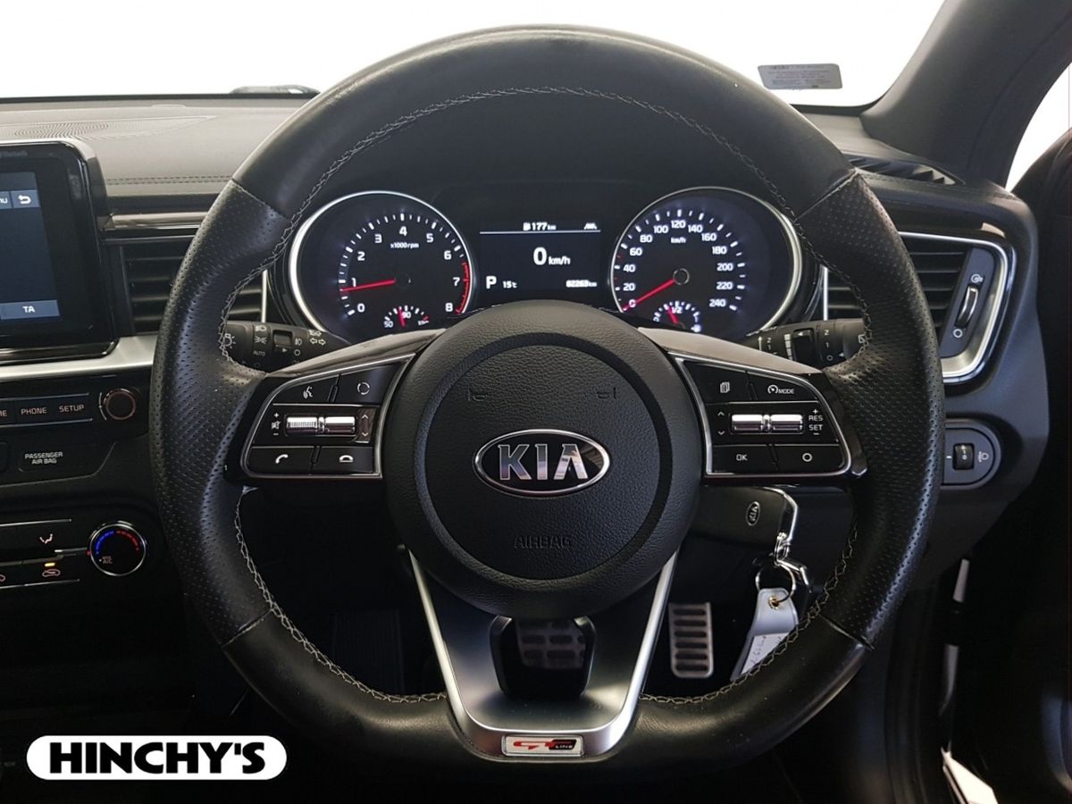 Kia Kia Ceed201 1.4 GT Line Auto