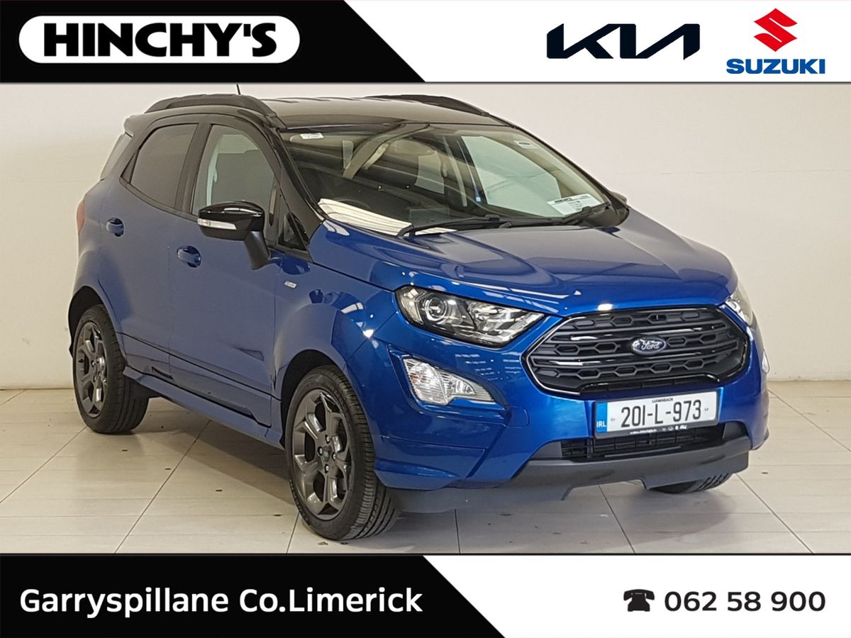Ford Ford EcoSport201 1.5 TDCi 100PS ST-Line