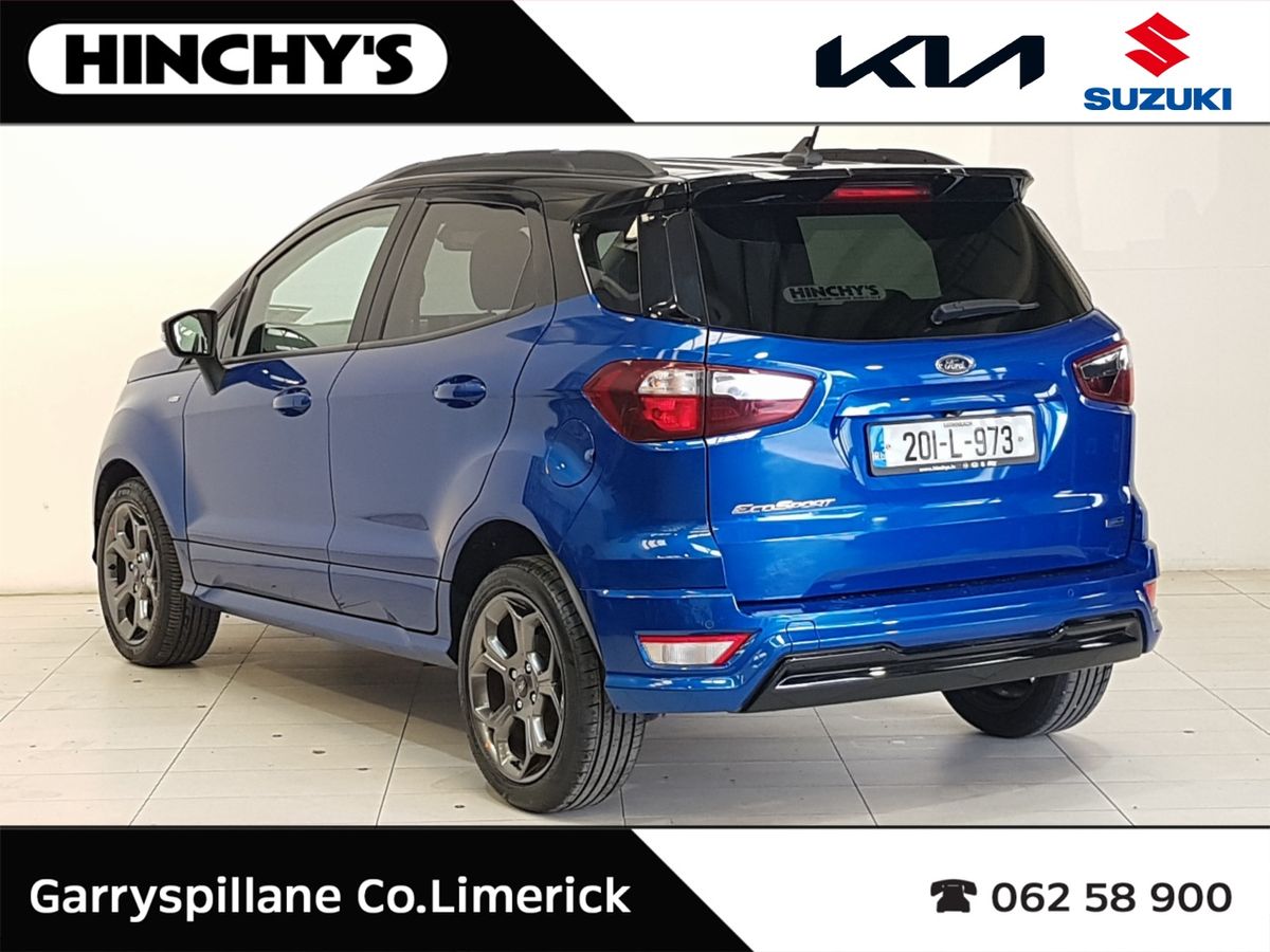 Ford Ford EcoSport201 1.5 TDCi 100PS ST-Line