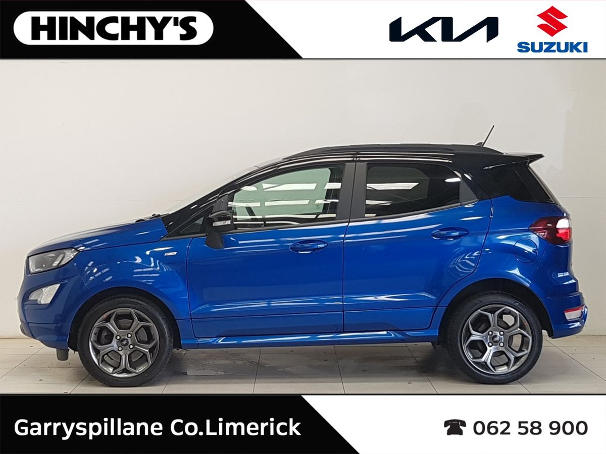 Ford Ford EcoSport201 1.5 TDCi 100PS ST-Line