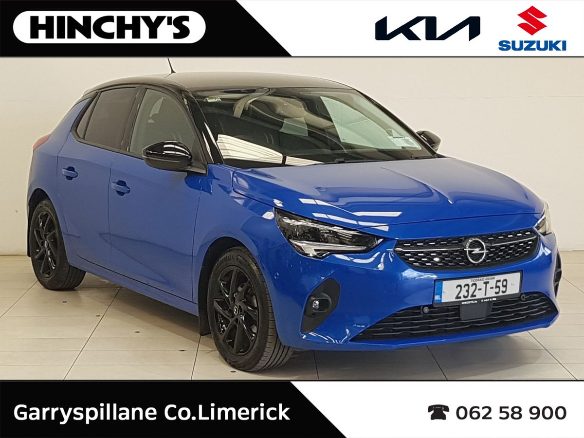 2023 Opel SRi Limited Edition 1.2i (100PS)