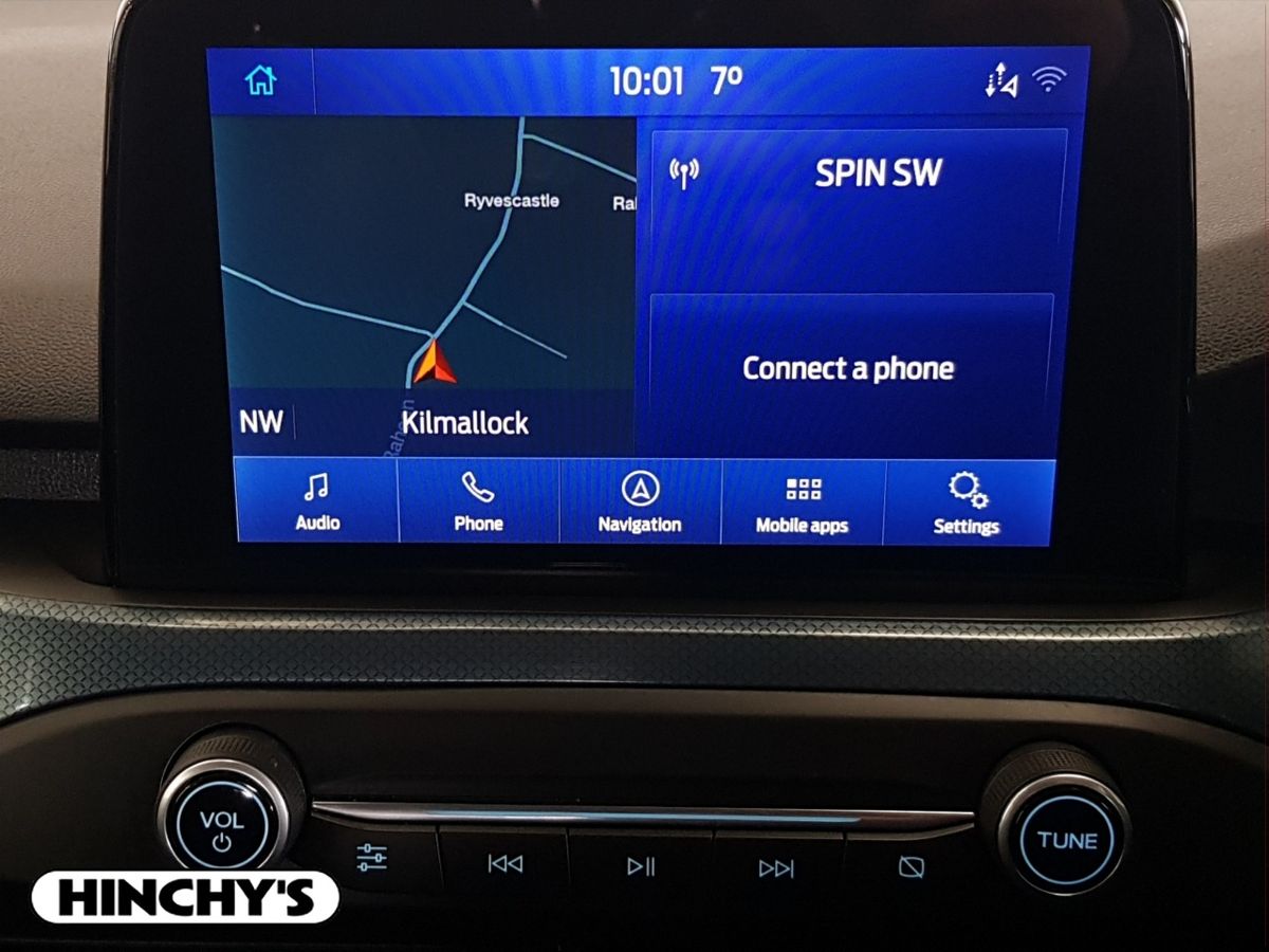 Ford Ford Focus211 1.0T EcoBoost Hybrid 125PS Active