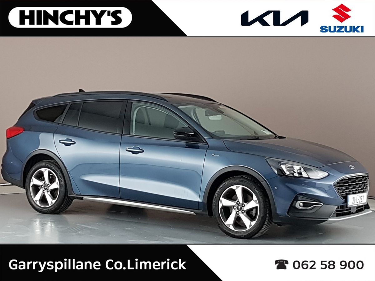 2021 Ford 1.0T EcoBoost Hybrid 125PS Active