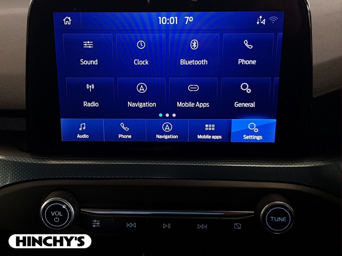 Ford Ford Focus211 1.0T EcoBoost Hybrid 125PS Active