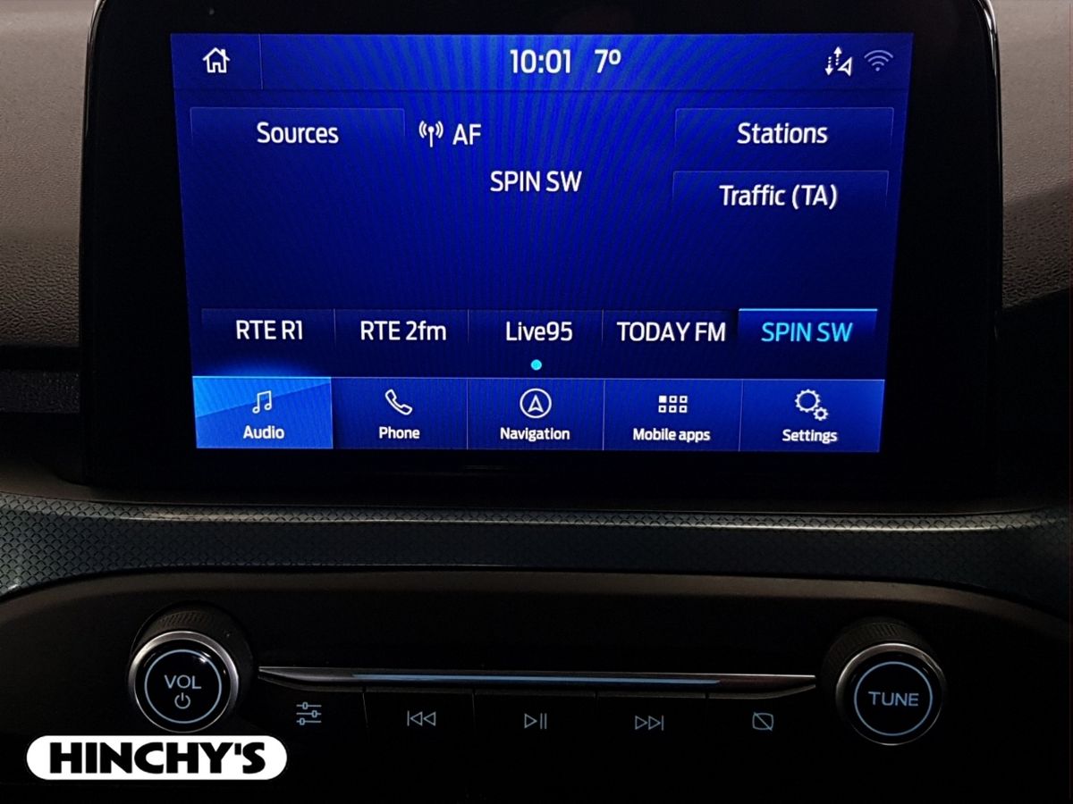 Ford Ford Focus211 1.0T EcoBoost Hybrid 125PS Active