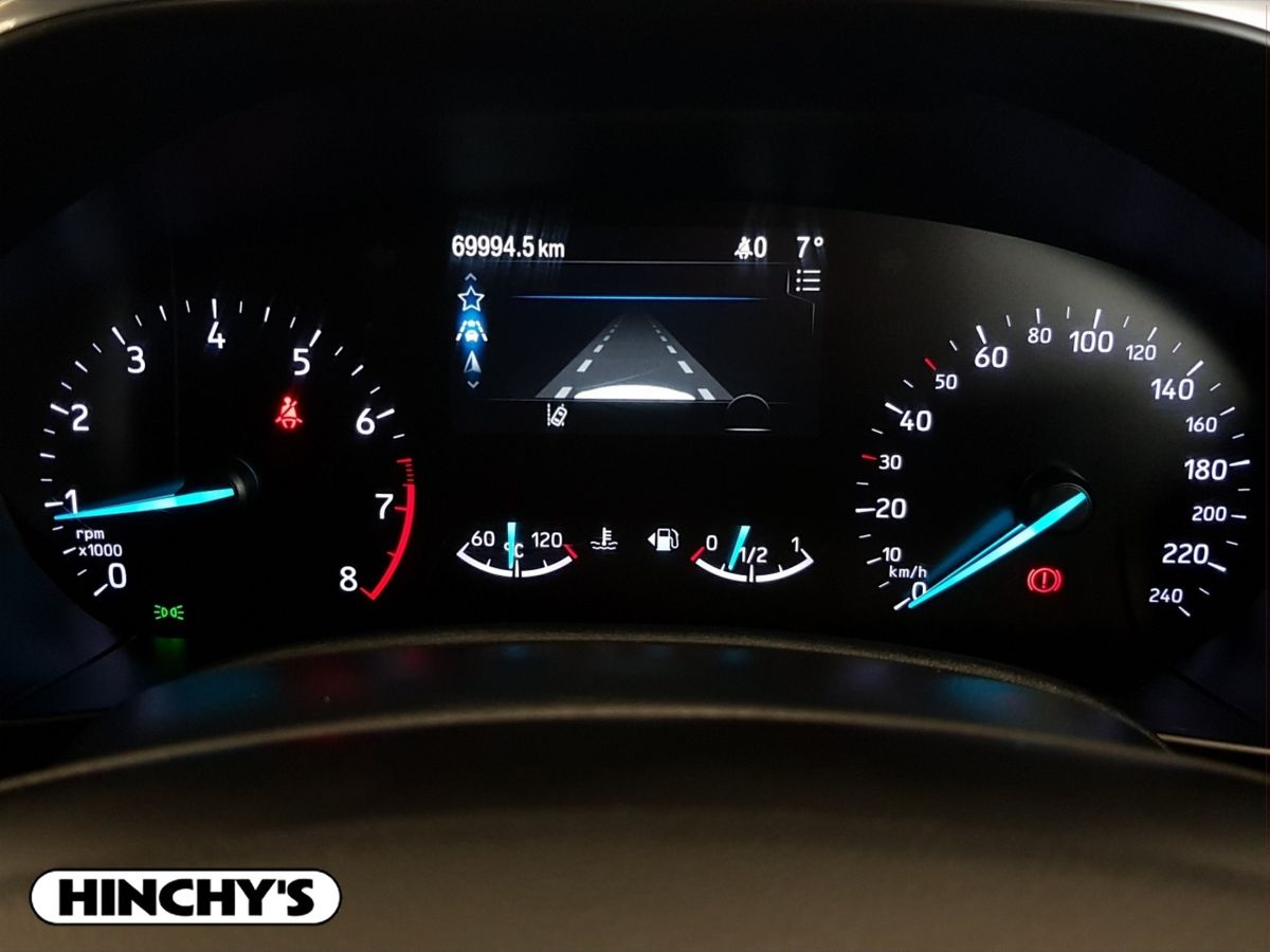 Ford Ford Focus211 1.0T EcoBoost Hybrid 125PS Active