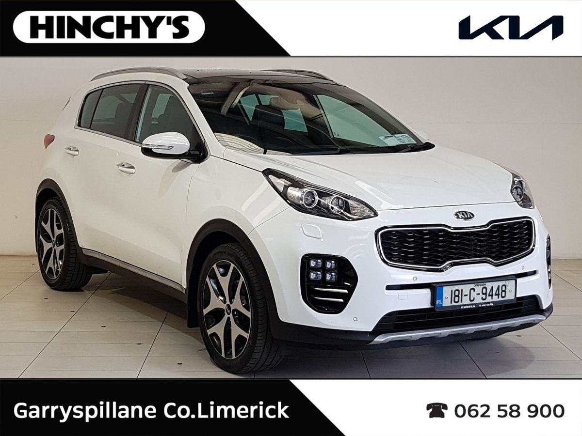 2018 Kia 1.7 GT Line