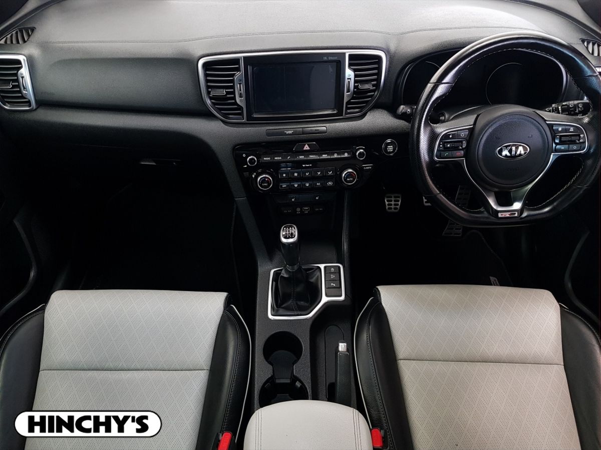 Kia Kia Sportage181 1.7 GT Line