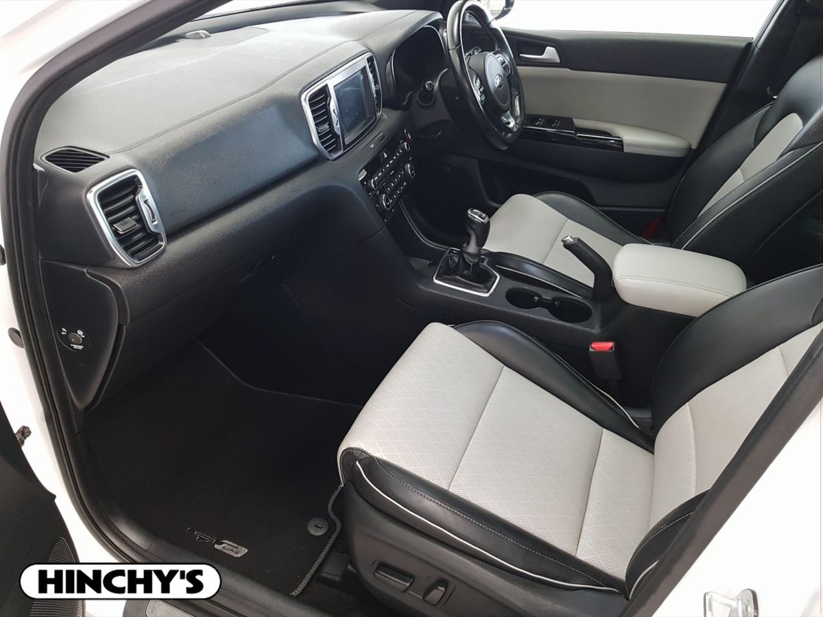 Kia Kia Sportage181 1.7 GT Line