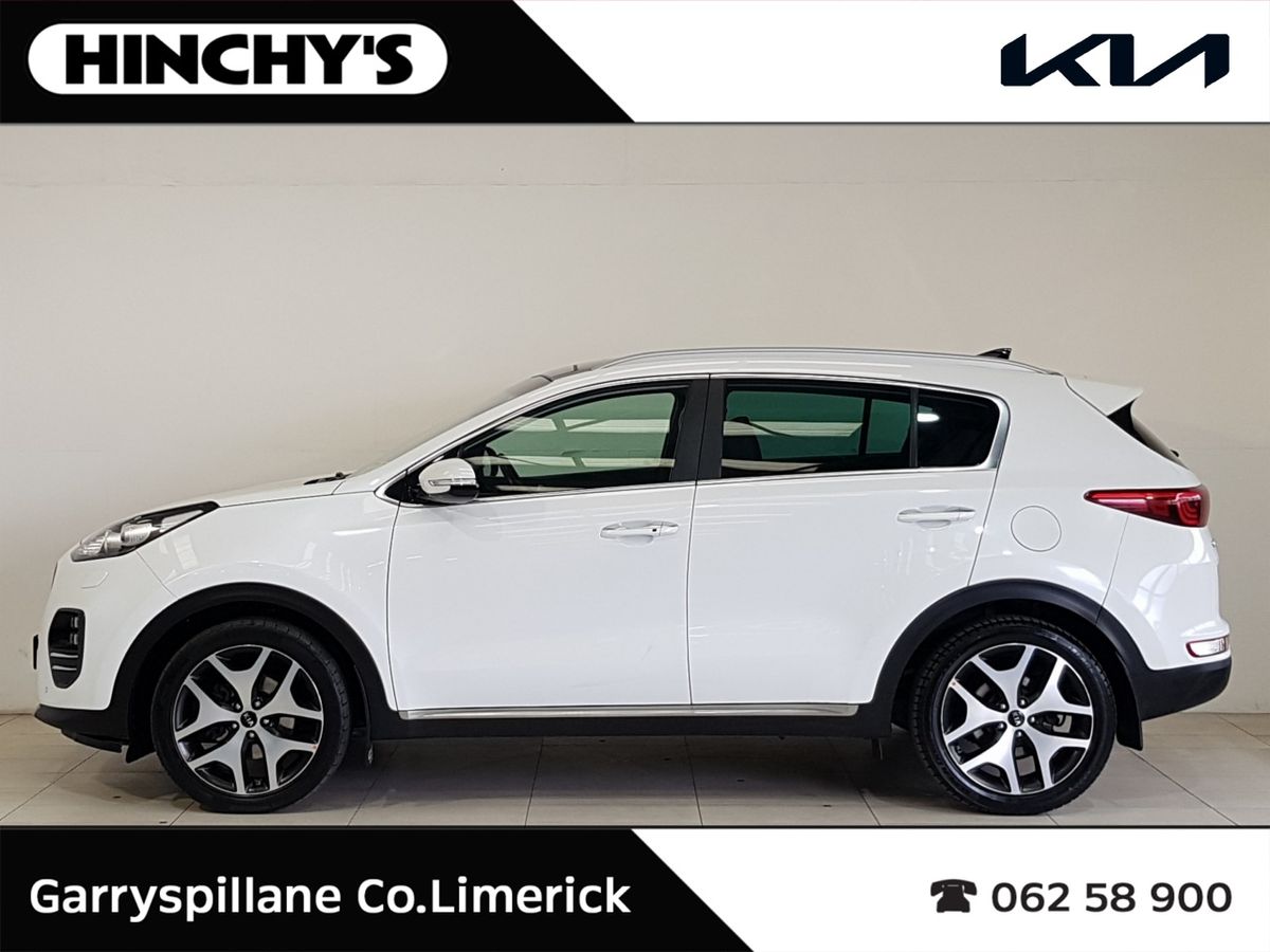 Kia Kia Sportage181 1.7 GT Line