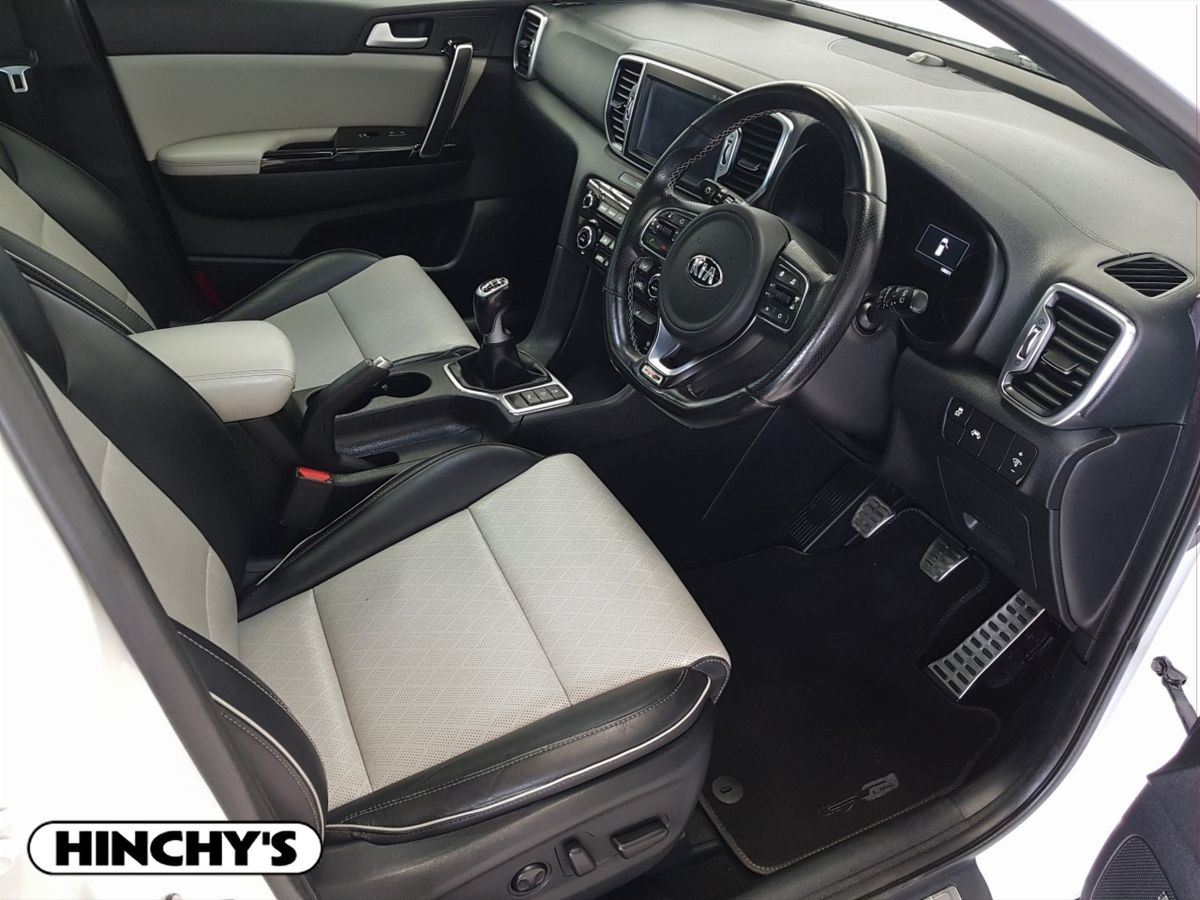 Kia Kia Sportage181 1.7 GT Line