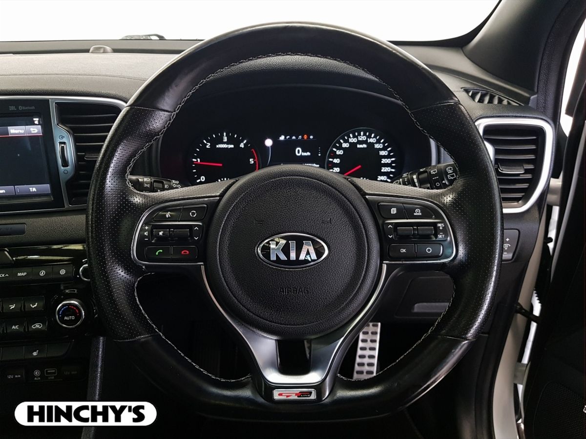 Kia Kia Sportage181 1.7 GT Line