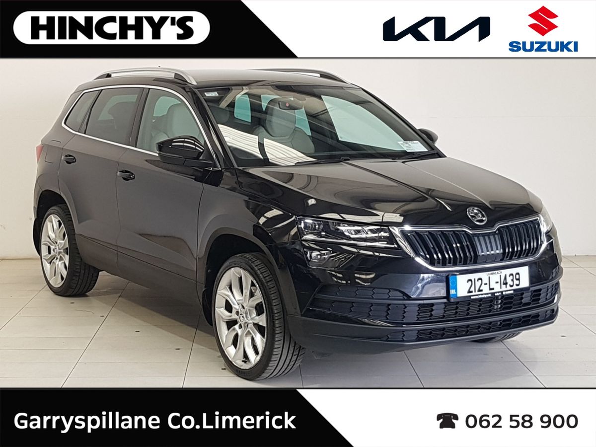 2021 Skoda 1.5TSI 150HP DSG Style
