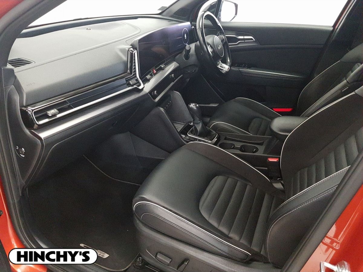 Kia Kia Sportage231 1.6 CRDi SCR MHEV 136 ps 6iMT GT Line