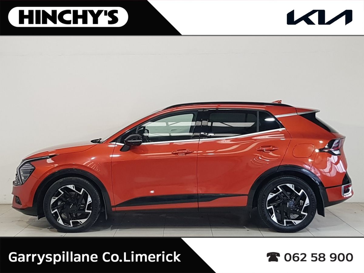 Kia Kia Sportage231 1.6 CRDi SCR MHEV 136 ps 6iMT GT Line