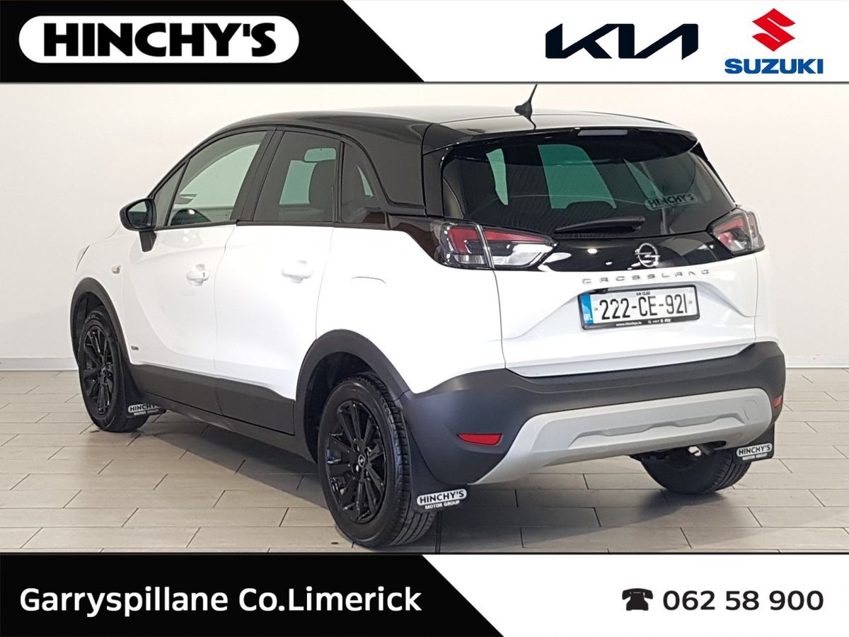 Opel Opel Crossland222 SRI 1.2i 83PS 5 Speed