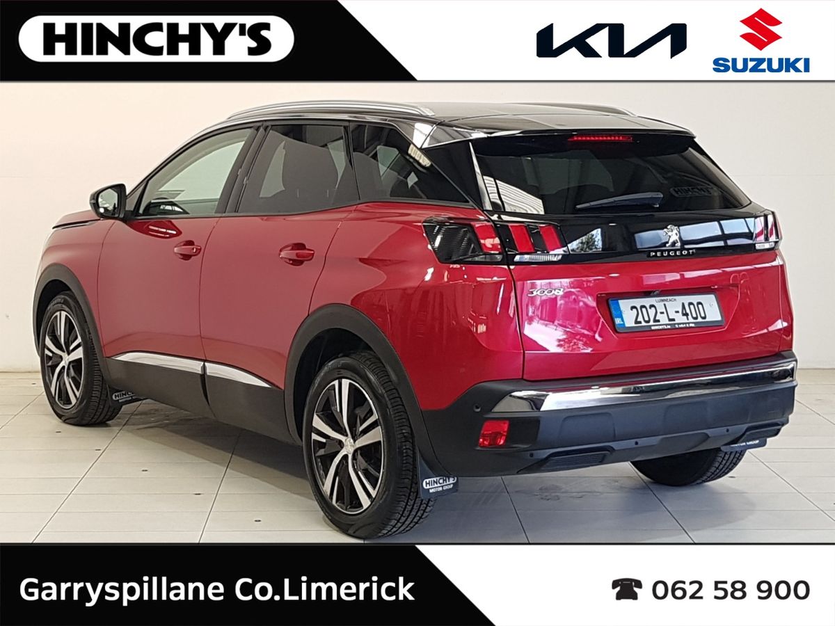 Peugeot Peugeot 3008202 1.2 PureTech 130bhp Auto Allure