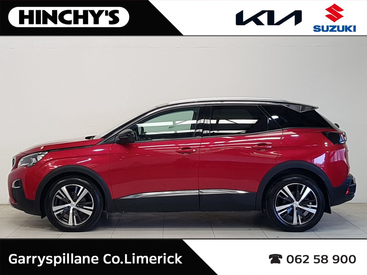 Peugeot Peugeot 3008202 1.2 PureTech 130bhp Auto Allure
