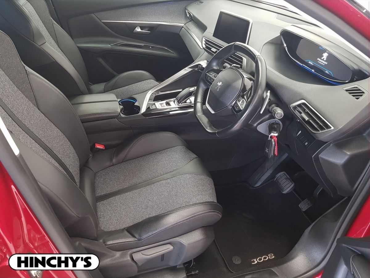 Peugeot Peugeot 3008202 1.2 PureTech 130bhp Auto Allure