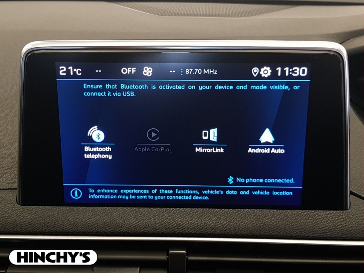 Peugeot Peugeot 3008202 1.2 PureTech 130bhp Auto Allure