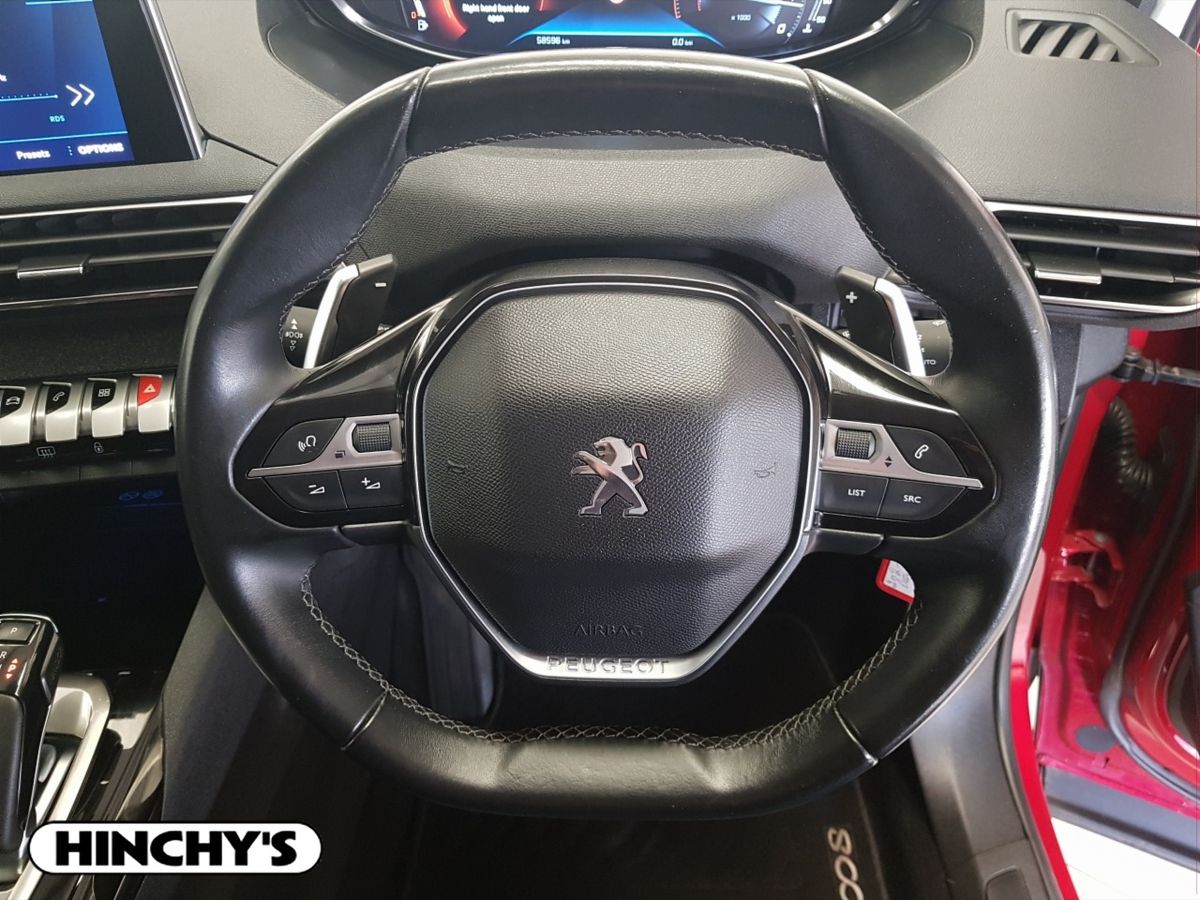 Peugeot Peugeot 3008202 1.2 PureTech 130bhp Auto Allure