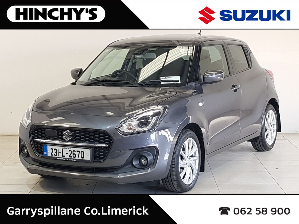 2023 Suzuki Swift 1.2 Mild Hybrid SZ-T CVT