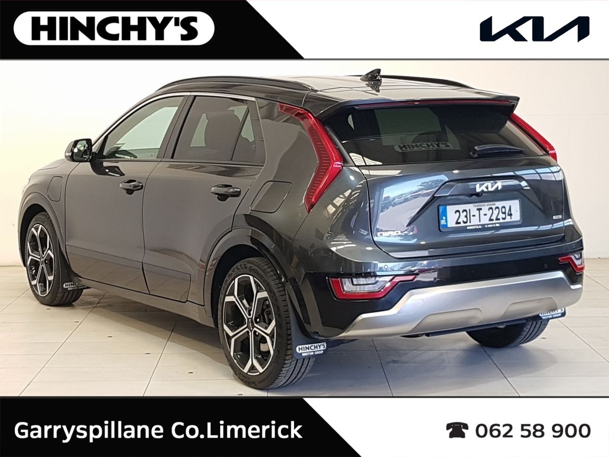 Kia Kia Niro231 1.6 GDI PHEV K4 Auto