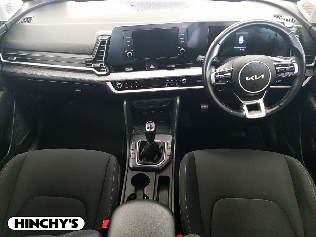 Kia Kia Sportage222 1.6 CRDi SCR Diesel 115 hp K2 6MT