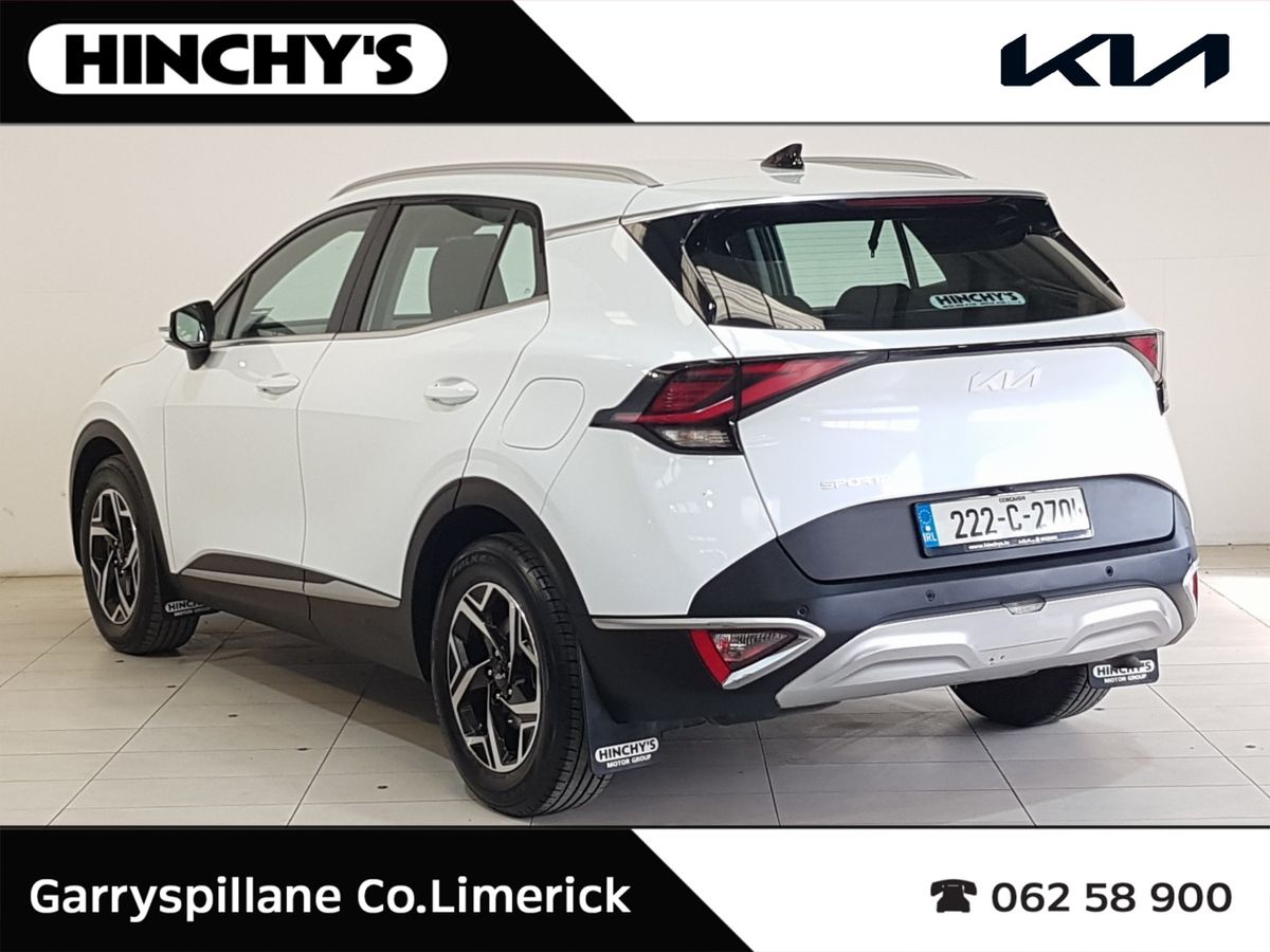 Kia Kia Sportage222 1.6 CRDi SCR Diesel 115 hp K2 6MT