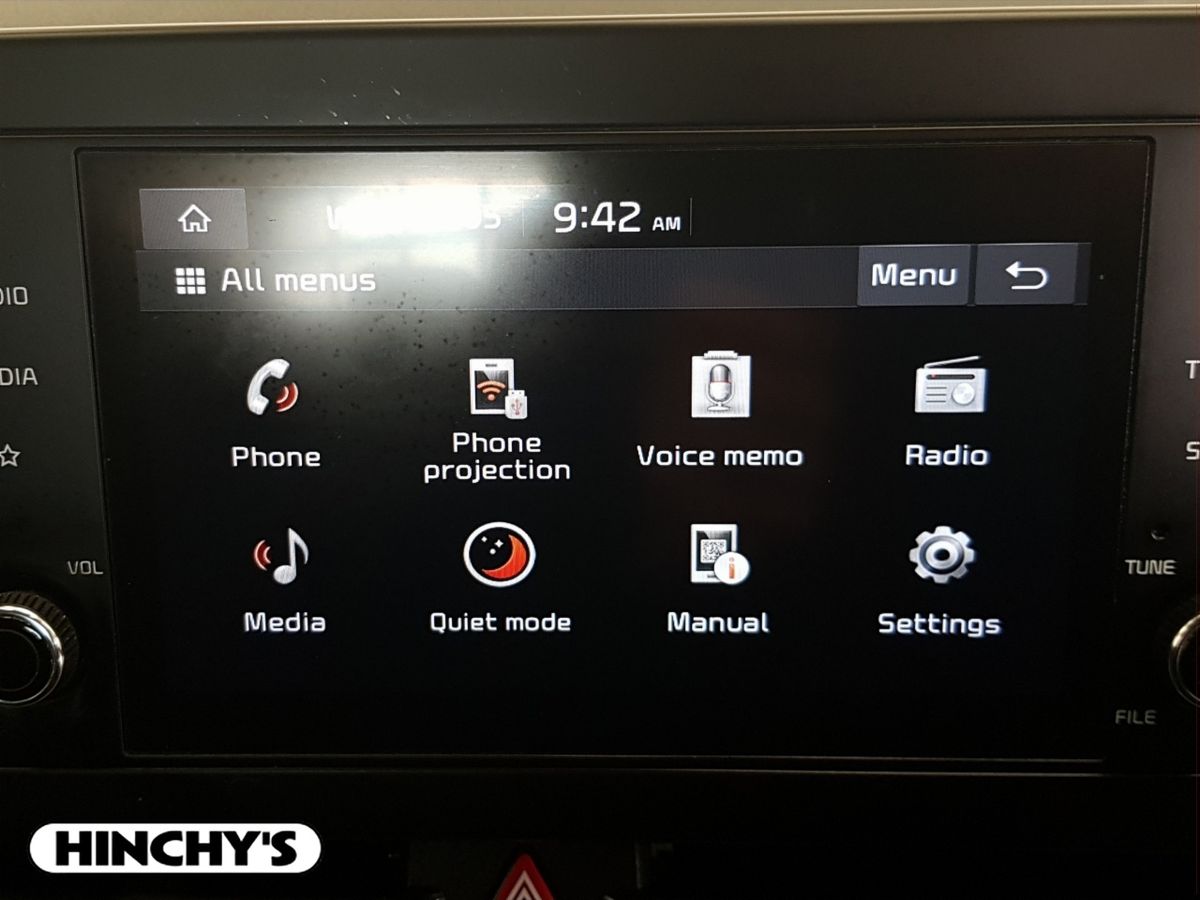 Kia Kia Sportage222 1.6 CRDi SCR Diesel 115 hp K2 6MT