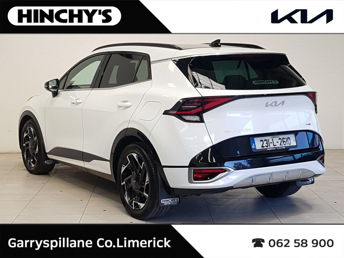 Kia Kia Sportage231 GT Line SR MHEV