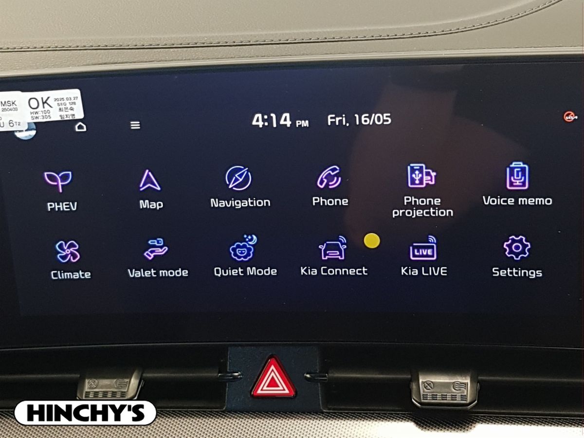 Kia Kia Sportage252 PHEV SE